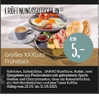 Aktuelles ERÖFFNUNGSGUTSCHEIN Angebot bei XXXLutz Möbelhäuser in Duisburg ab 5,00 €
