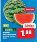 nah&frisch Obernkirchen - Mini Wassermelonen Angebot im Prospekt Mini Wassermelonen bei nah&frisch im Obernkirchen Prospekt für 1,88 €