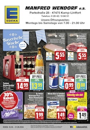 EDEKA Prospekt für Kamp-Lintfort: "Aktuelle Angebote", 24 Seiten, 16.09.2024 - 21.09.2024