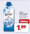 Weichspüler im Angebot bei Markant Nordwest in Lingen Weichspüler Angebote von Lenor bei Markant Nordwest Lingen für 1,89 €