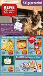 REWE Prospekt mit 24 Seiten