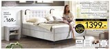 Aktuelles Boxspringbett Angebot bei BRAUN Möbel-Center in Reutlingen ab 169,00 €