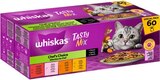 Tasty Mix oder Delikatesse in Gelee Angebote von Whiskas oder Sheba bei Penny Saarbrücken für 15,99 €