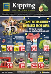 EDEKA Prospekt für Rheine mit 30 Seiten EDEKA Prospekt für Rheine: "Aktuelle Angebote", 30 Seiten, 15.12.2025 - 20.12.2025