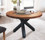 Tisch Eduardo im Angebot bei Die Möbelfundgrube in Trier Tisch Eduardo Angebote von MassivART bei Die Möbelfundgrube Trier für 359,99 €