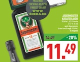 Kräuterlikör von Jägermeister im aktuellen Marktkauf Prospekt