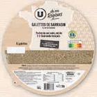 Hyper U Mende - Promo Galettes de sarrasin Promo Galettes de sarrasin à 1,51 € dans le catalogue Hyper U à Mende
