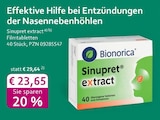 Sinupret extract im aktuellen Prospekt bei mea - meine apotheke in München-Flughafen