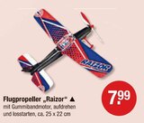 Flugpropeller "Raizor" von  im aktuellen V-Markt Prospekt für 7,99 €