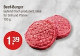 Beef-Burger von  im aktuellen V-Markt Prospekt für 1,39 €