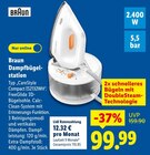 Braun Dampfbügelstation Angebote von Braun bei Lidl Mönchengladbach für 99,99 €