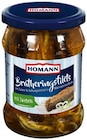 Bratheringsfilets oder Gabelrollmops Angebote von Homann bei REWE Hildesheim für 2,99 €