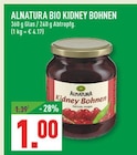 Kidney Bohnen im Angebot bei Marktkauf in Wuppertal Kidney Bohnen Angebote von Alnatura bei Marktkauf Wuppertal für 1,00 €