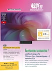 Téléviseur mini-led 4k - TCL - Proxi Confort à Niort Téléviseur mini-led 4k - TCL en promo chez Proxi Confort Niort à 499,90 €