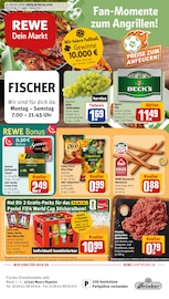 Lebensmittel im REWE Prospekt in Kamp-Lintfort Aktueller REWE Prospekt mit Lebensmittel, "Dein Markt", Seite 1