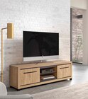 Meuble TV - VITTORIO en promo chez Maxi Bazar Vénissieux à 199,99 €