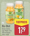 Ingwer Shot Orange Ingwer Kurkuma mit Cayennepfeffer von Bio im aktuellen ALDI Nord Prospekt