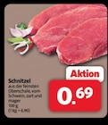 Schnitzel bei Markant Nordwest im Esterwegen Prospekt für 0,69 €