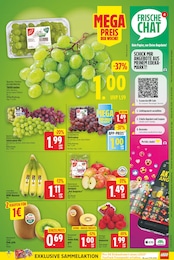 Weintrauben Angebot im aktuellen E center Prospekt auf Seite 3