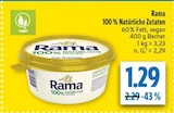 Streichfett bei diska im Amberg Prospekt für 1,29 €