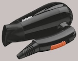 Seche cheveux de voyage - BABYLISS en promo chez Intermarché Seche cheveux de voyage - BABYLISS dans le catalogue Intermarché