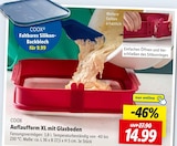 Auflaufform XL mit Glasboden von COOX im aktuellen Lidl Prospekt für 9,99 €