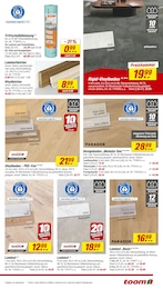 Laminat Angebot im aktuellen toom Baumarkt Prospekt auf Seite 9