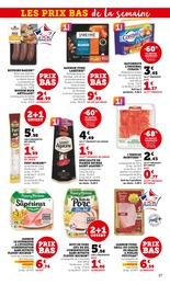 Prix et réduction Boudin Blanc dans le prospectus Super U en cours Offre Boudin Blanc dans le catalogue Super U du moment à la page 17