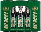 Büble Edelbräu Angebote von Allgäuer Brauhaus bei REWE Eschborn für 13,99 €