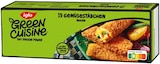 Green Cuisine Vegane Chicken Dinos oder Green Cuisine 15 Gemüsestäbchen von Iglo im aktuellen REWE Prospekt für 2,79 €