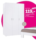 KLEIDERSCHRANK „BASIC“ Angebote bei mömax Bamberg für 119,00 €