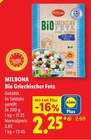 Bio Griechischer Feta Angebote von Milbona bei Lidl Oberhausen für 2,25 €