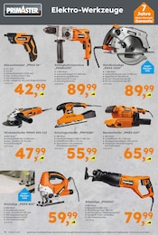 Ähnliche Angebote wie Akkuschrauber im Prospekt "Immer eine Idee besser" auf Seite 10 von Globus-Baumarkt in Dortmund