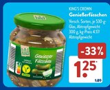 Genießerfässchen von King's Crown im aktuellen ALDI SÜD Prospekt