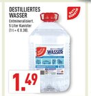 Aktuelles DESTILLIERTES WASSER Angebot bei Marktkauf in Bochum ab 1,49 €