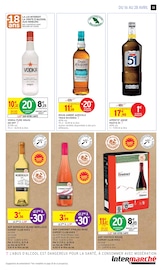 Vodka Angebote im Prospekt "50% REMBOURSÉS EN BONS D'ACHAT SUR TOUT LE RAYON SURGELÉS SUCRÉS" von Intermarché auf Seite 33