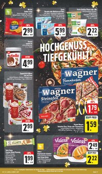 Eis im EDEKA Prospekt "Wir lieben Lebensmittel!" mit 28 Seiten (Jena)