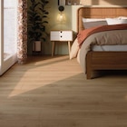 Sol stratifié Cowley GoodHome, effet chêne miel, L.129,2cm x l.19,3 cm x ép.8 mm - GoodHome dans le catalogue Castorama