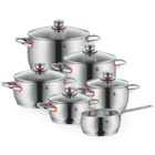 Topfset 'Quality One' Angebote von WMF bei Möbel Mahler Siebenlehn Altenburg für 249,00 €