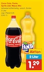 Coca-Cola, Fanta, Sprite oder Mezzo Mix Angebote bei Netto Marken-Discount Herne für 1,29 €