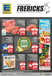Pizza im EDEKA Prospekt in Bocholt Aktueller EDEKA Prospekt mit Pizza, "Aktuelle Angebote", Seite 1