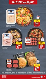 Promos Pilons De Poulet dans le catalogue "ARRIVAGES ENTRETIEN À PRIX DISCOUNT" de Aldi à la page 10