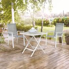 Aluminium-Gartenmöbel-Set, 3-teilig Angebote von LIVARNO home bei Lidl Wismar für 99,99 €