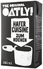 Hafer Cuisine zum Kochen oder Bio Hafer Cuisine von Oatly im aktuellen REWE Prospekt