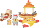 Le stand de hamburgers - Sylvanian Families dans le catalogue La Grande Récré