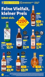 Lidl Gin im Prospekt Lidl Gin im Prospekt