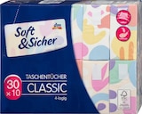 Taschentücher Classic Design 4-lagig (30x10 St) bei dm-drogerie markt im Ergolding Prospekt für 2,85 €