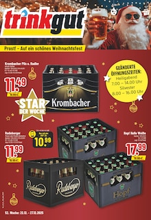 Krombacher im E center Prospekt "Aktuelle Angebote" mit 26 Seiten (Moers)