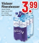 Mineralwasser von Vöslauer für 3,99 € bei Trinkgut im Angebot Mineralwasser von Vöslauer im aktuellen Trinkgut Prospekt