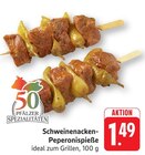 EDEKA - Schweinenacken-Peperonispieße Angebot im Prospekt Schweinenacken-Peperonispieße bei EDEKA im Prospekt "" für 1,49 €